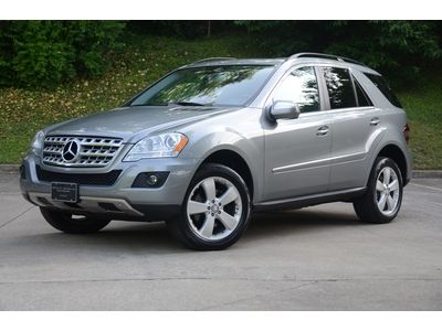 Clean carfax!!! 2010 ml350 4matic, gps nav, back up camera, bluetooth, ipod.