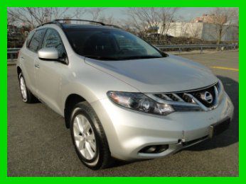 2011 nissan murano sl awd navigation back up cam repairable rebuilder easy fix