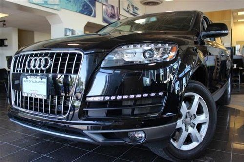 2012 audi q7 premium plus navigation panorama sunroof cold weather package