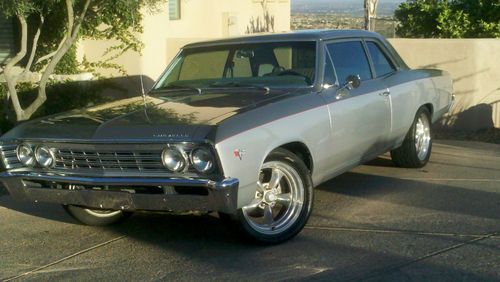 1967 chevelle 383 stroker rare post car