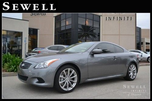 2010 infiniti g37 coupe at sewell infiniti