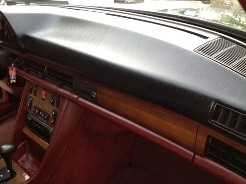 1987 Mercedes 300 SDL, image 2