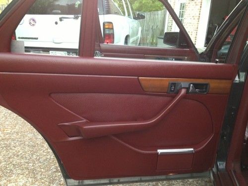 1987 Mercedes 300 SDL, image 5