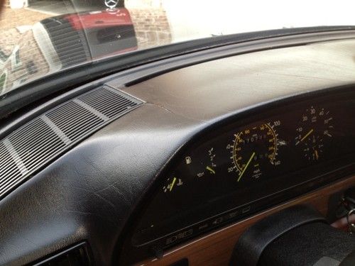 1987 Mercedes 300 SDL, image 7