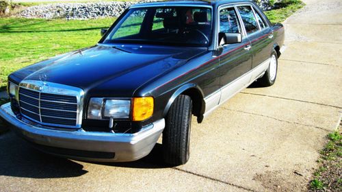 1987 Mercedes 300 SDL, image 8