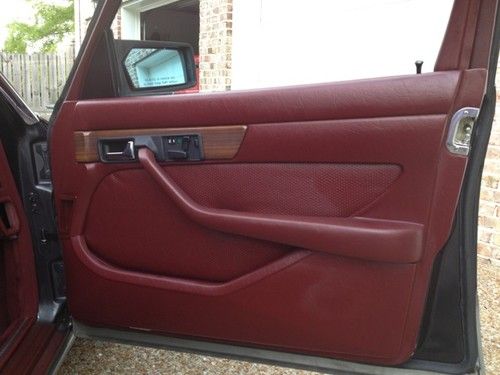 1987 Mercedes 300 SDL, image 11