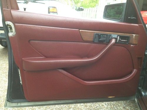 1987 Mercedes 300 SDL, image 12