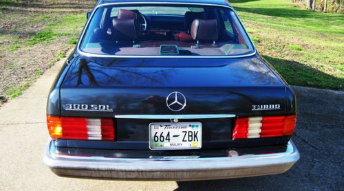 1987 Mercedes 300 SDL, image 14
