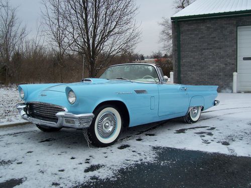 1957 ford thunderbird