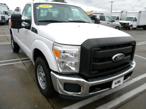 2011 ford f250 regular cab 8 ft bed in virginia