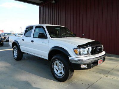 Prerunner 3.4l double cab 2wd sr5 trd off-road automatic cloth seats tow pkg