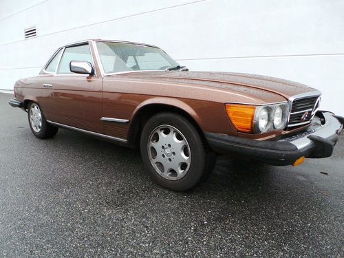 1977 mercedes-benz  450slc, 8 cylinder,