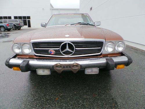 1977 MERCEDES-BENZ  450SLC, 8 CYLINDER,, image 2