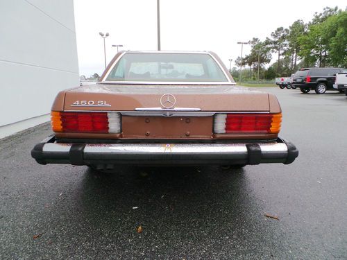 1977 MERCEDES-BENZ  450SLC, 8 CYLINDER,, image 4