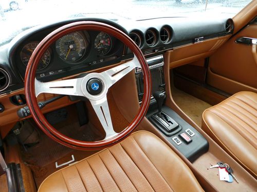 1977 MERCEDES-BENZ  450SLC, 8 CYLINDER,, image 6