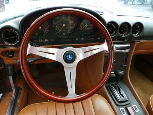 1977 MERCEDES-BENZ  450SLC, 8 CYLINDER,, image 7