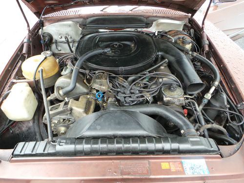 1977 MERCEDES-BENZ  450SLC, 8 CYLINDER,, image 12