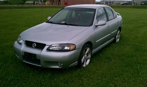 2002 nissan sentra se-r spec-v 2.5 liter 6 speed manual