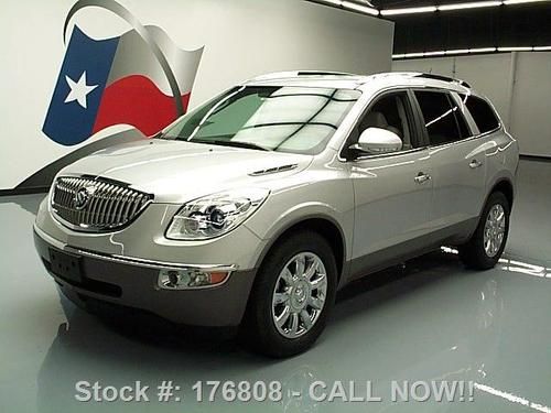 2012 buick enclave premium awd nav rear cam only 116 mi texas direct auto