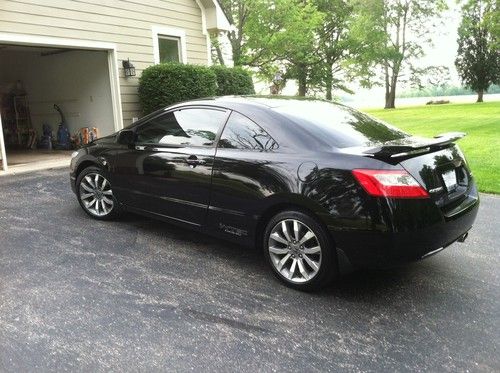 2009 honda civic si coupe 2-door 2.0l