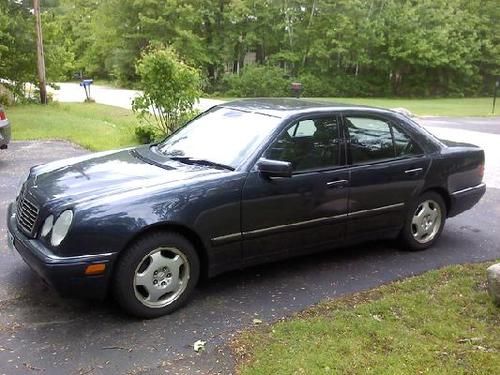 1997 mercedes e420 - loaded, daily driver - 147k miles - low reserve