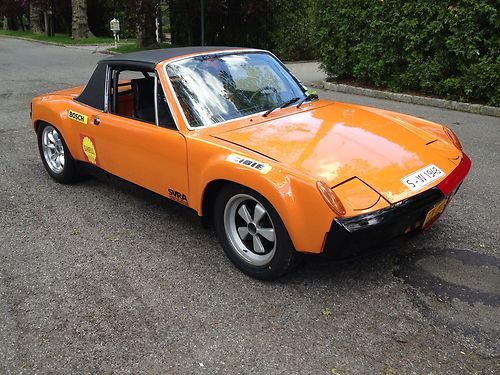 Find used 1972 Competition 914 GT Replica NO RESERVE in Staten Island ...