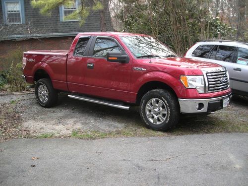 2010 ford f-150 xlt extended cab pickup 4-door 5.4l