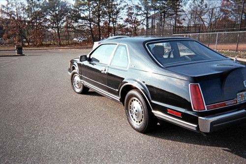 1985 lincoln mark vii lsc sedan 2-door 5.0l