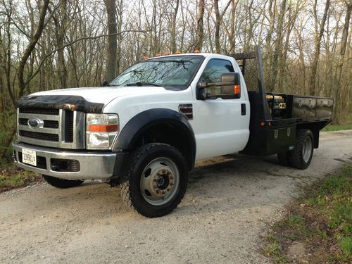 2008 f550 4x4 6.4l twin turbo powerstroke diesel