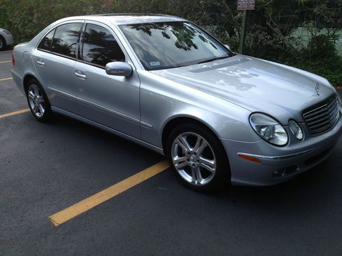 2006 mercedes-benz e350 base sedan 4-door 3.5l good condition 43,961 miles