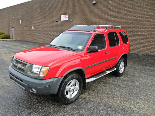 2001 nissan xterra se ***low miles***one owner***no accidents***serviced***