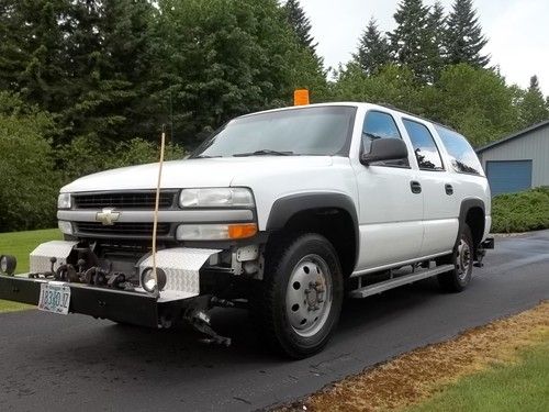 2001 chevrolet suburban 2500 base 4x4  sport utility 4-door 6.0l