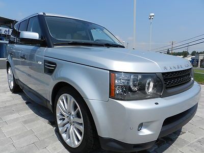 Range rover sport hse luxury navigation xenons heated seats satellite radio ipod