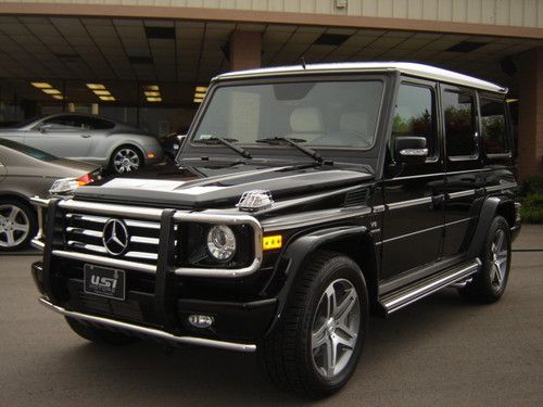 2009 mercedes-benz g55 amg base sport utility 4-door 5.5l