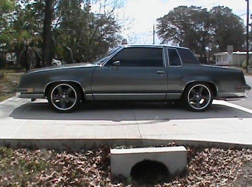 1986 olds cutlass supreme pro touring