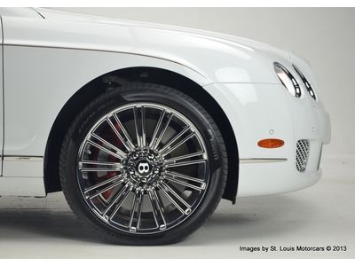 2012 Bentley Continental Flying Spur Speed Arctica Magnolia Saddle 2994 Miles!, US $179,900.00, image 10
