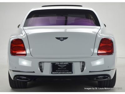 2012 Bentley Continental Flying Spur Speed Arctica Magnolia Saddle 2994 Miles!, US $179,900.00, image 11