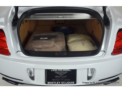 2012 Bentley Continental Flying Spur Speed Arctica Magnolia Saddle 2994 Miles!, US $179,900.00, image 13