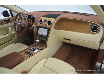 2012 Bentley Continental Flying Spur Speed Arctica Magnolia Saddle 2994 Miles!, US $179,900.00, image 16