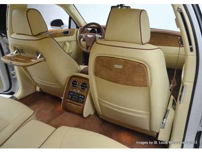 2012 Bentley Continental Flying Spur Speed Arctica Magnolia Saddle 2994 Miles!, US $179,900.00, image 18