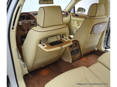2012 Bentley Continental Flying Spur Speed Arctica Magnolia Saddle 2994 Miles!, US $179,900.00, image 20