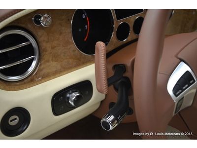 2012 Bentley Continental Flying Spur Speed Arctica Magnolia Saddle 2994 Miles!, US $179,900.00, image 27