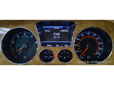 2012 Bentley Continental Flying Spur Speed Arctica Magnolia Saddle 2994 Miles!, US $179,900.00, image 28