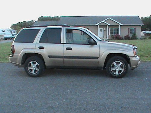 2005 chevrolet trailblazer ext ls sport utility 4-door 4.2l