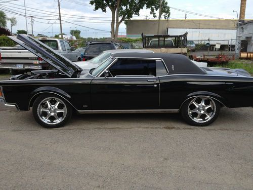 1971 lincoln continental