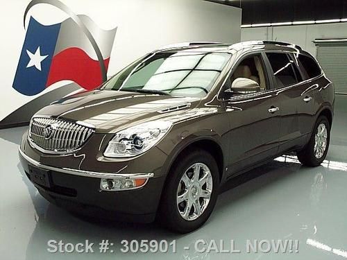 2008 buick enclave cxl 7-pass dual sunroof nav dvd 57k texas direct auto