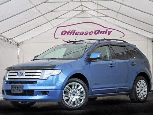 Awd factory warranty keyless entry luggage racks off lease only