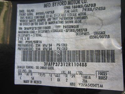 02 03 FORD FOCUS ZX5, HB 5DOOR ,AUTOMATIC,SUNROOF. LOOKS AND RUNS GREAT !!, image 37