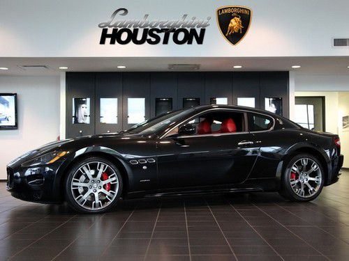 2009 maserati granturismo s gran turismo met black 20 neptune bose nav 17k mi