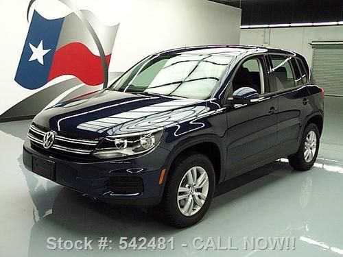 2013 volkswagen tiguan s auto turbo alloy wheels 14k mi texas direct auto